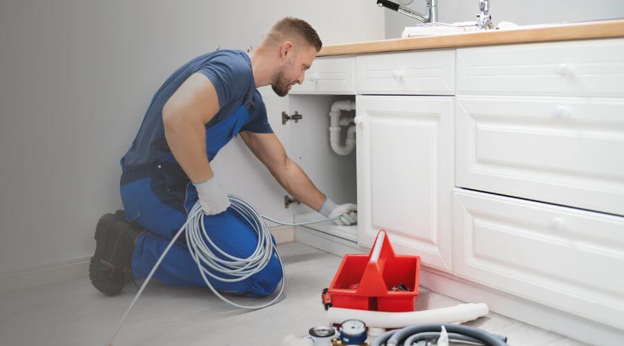 Professional sink repair in Export, PA